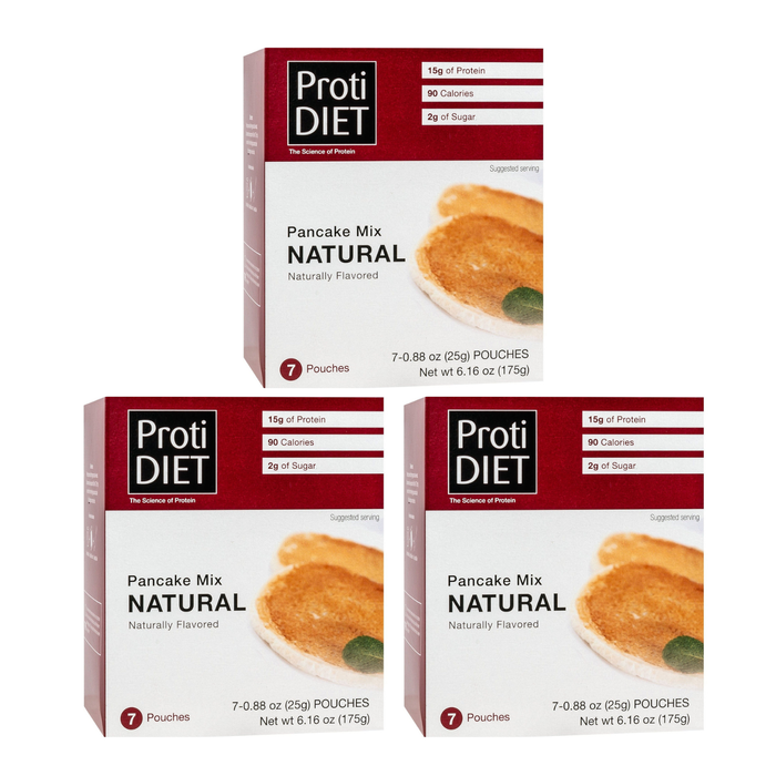 Proti Diet Natural Pancakes
