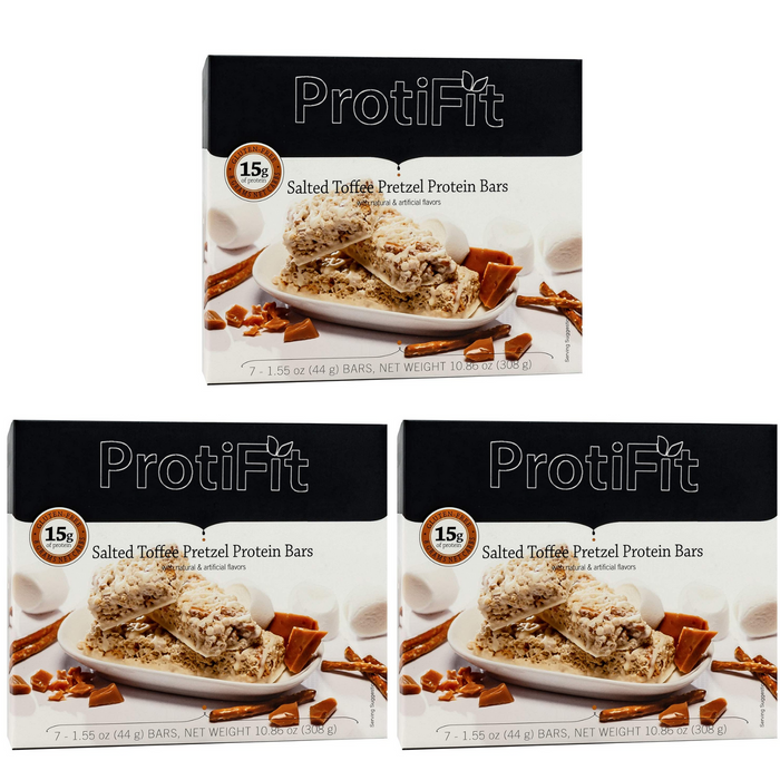 Proti Fit Salted Toffee Pretzel Bar
