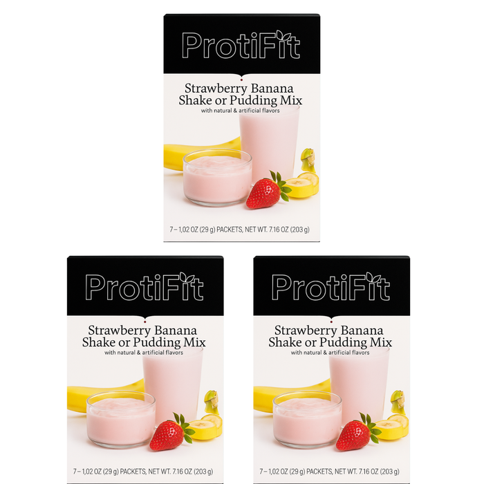 Proti Fit Strawberry Banana Pudding-Shake Box