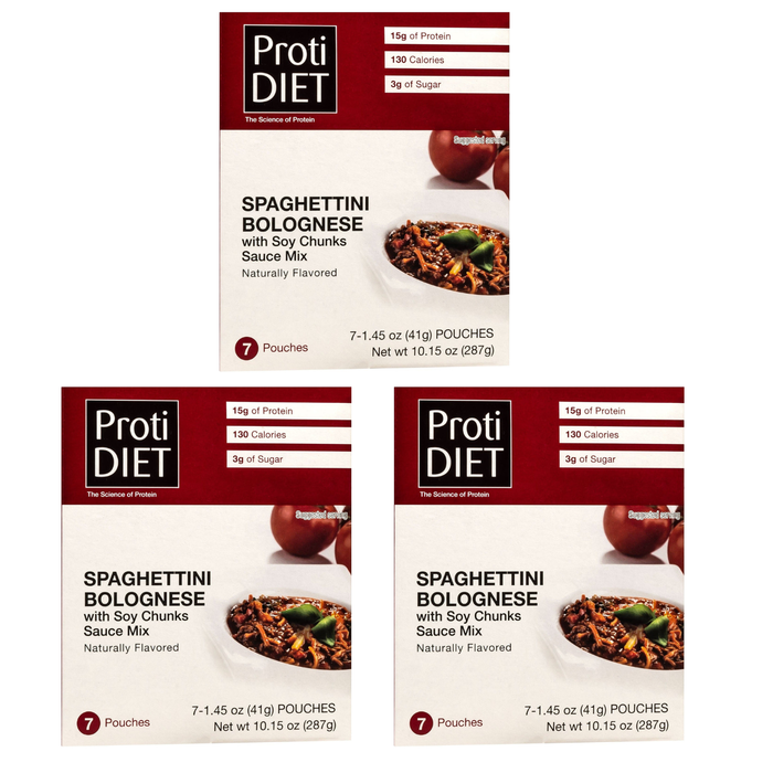 Proti Diet Spaghettini with Sauce