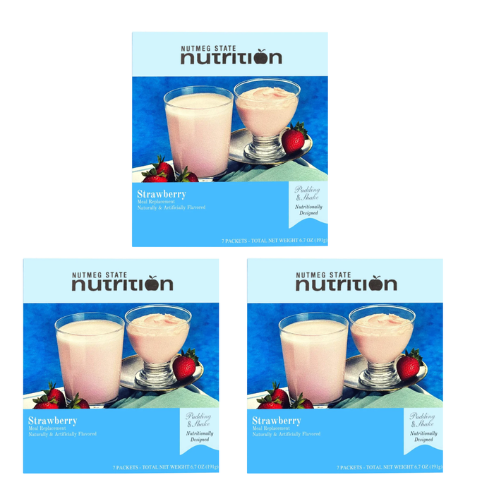 DPTG Strawberry Pudding-Shake Box