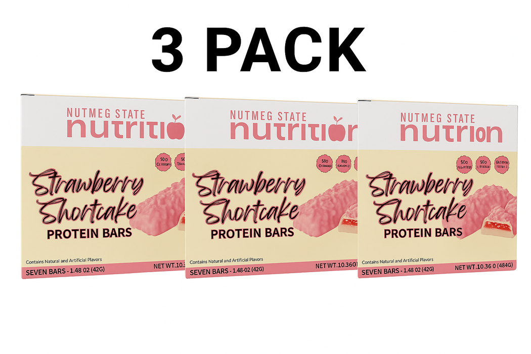 Fit Wise Strawberry Shortcake Bar