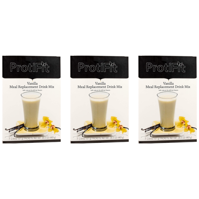 Proti Fit 35 Gram Vanilla Meal Replacement Shake