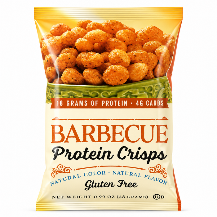 Fit Wise Barbecue Protein Crisp Single Bag