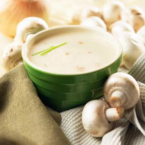 Fit Wise Cream of Mushroom Soup
