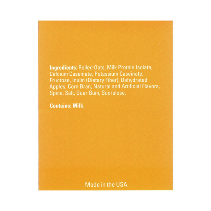 DPTG Apple Cinnamon Oatmeal Box