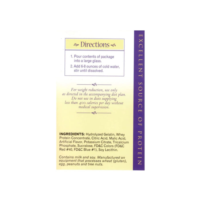 Fit Wise Grape Drink Box