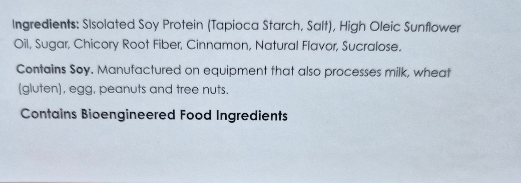 Fit Wise CRISPY Cinnamon Vanilla Cereal