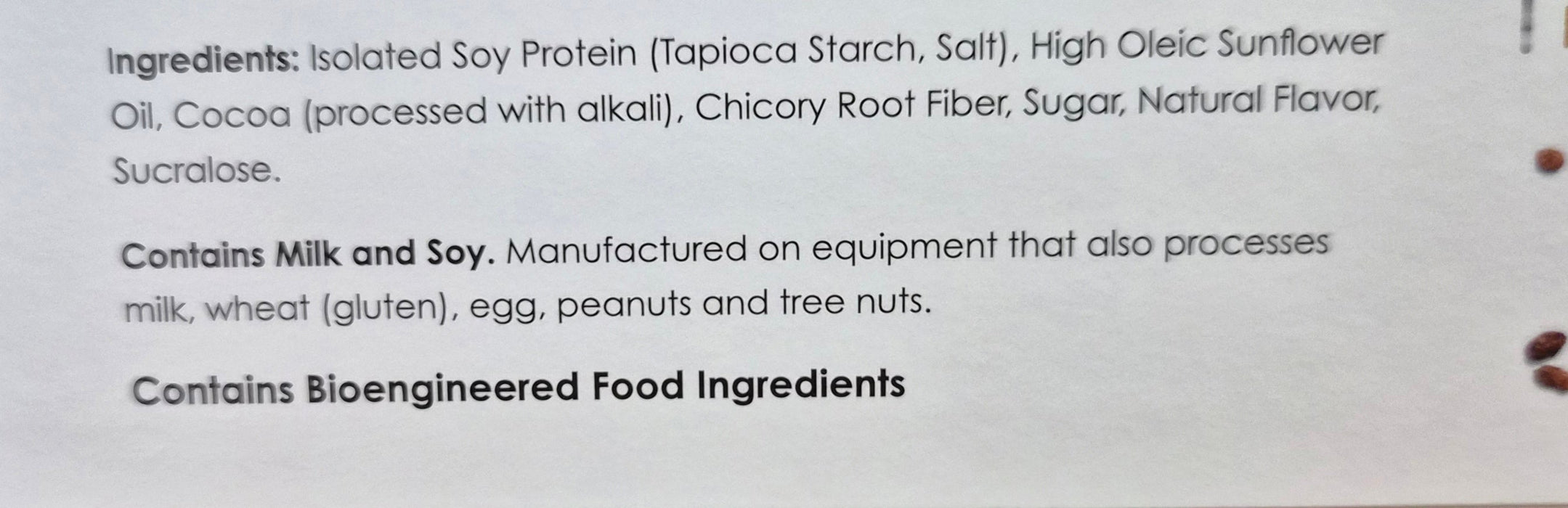 Fit Wise CRISPY Chocolate Cereal