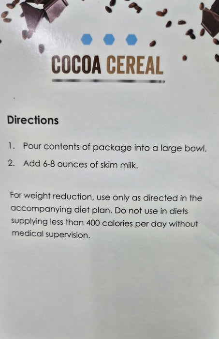 Fit Wise CRISPY Chocolate Cereal