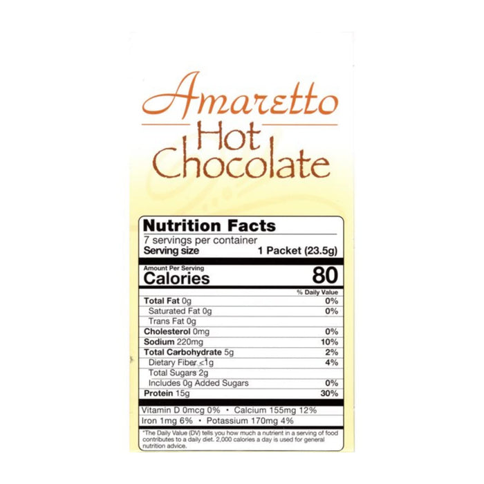 Fit Wise Amaretto Hot Chocolate Box