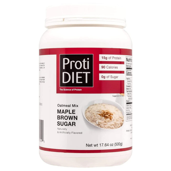 Proti Diet Maple Brown Sugar Oatmeal JAR