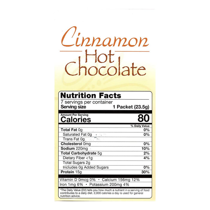Fit Wise Cinnamon Hot Chocolate