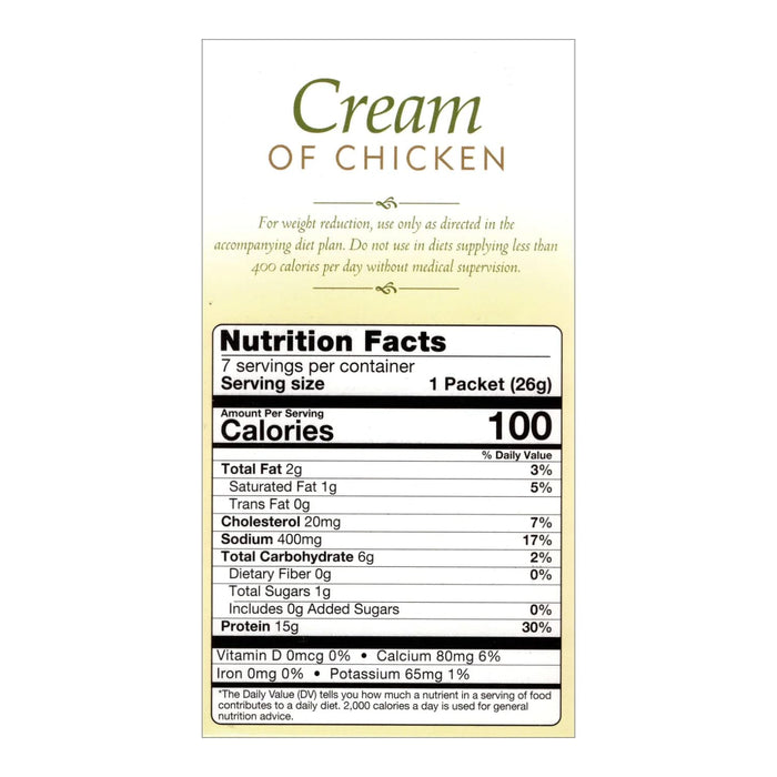 Fit Wise Cream of Chicken Soup