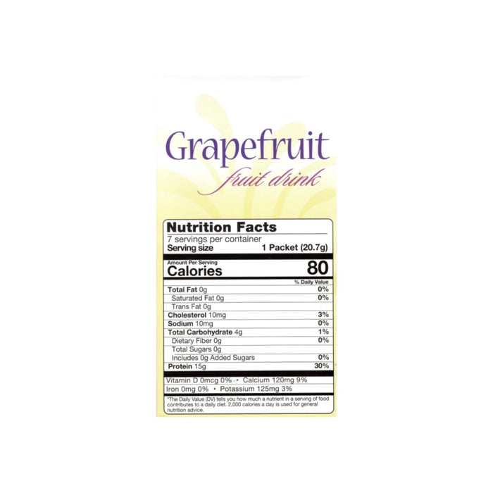 Fit Wise Grapefruit Drink Box
