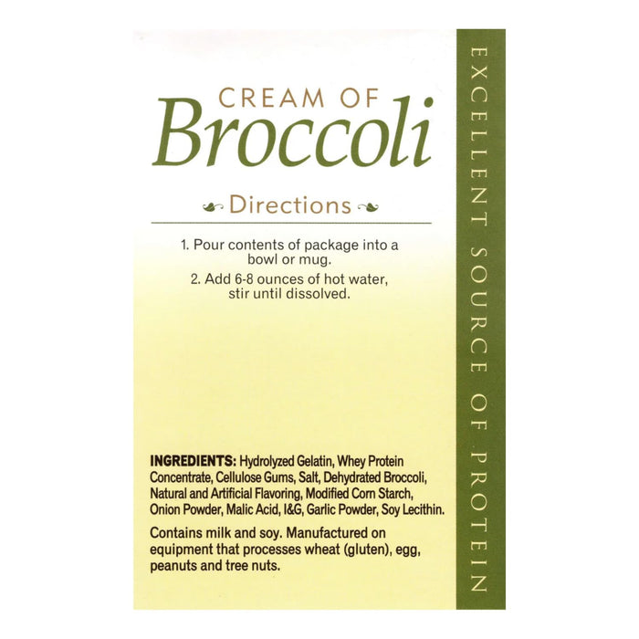 Fit Wise Cream of Broccoli Soup