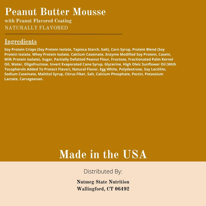 DPTG Peanut Butter Mousse Bars