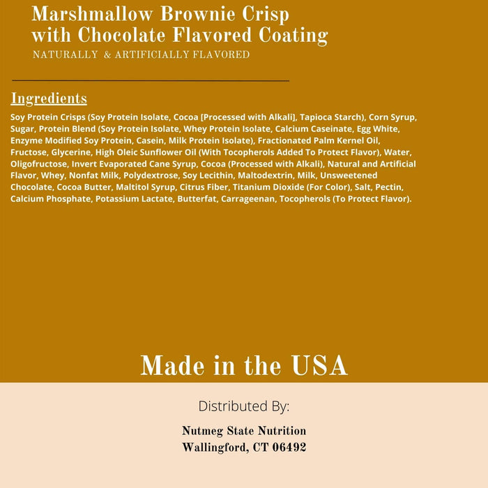 DPTG Marshmallow Brownie Crisp Bar