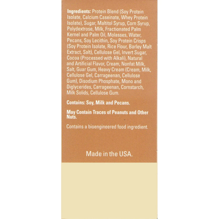 Butter Pecan with Caramel Bar