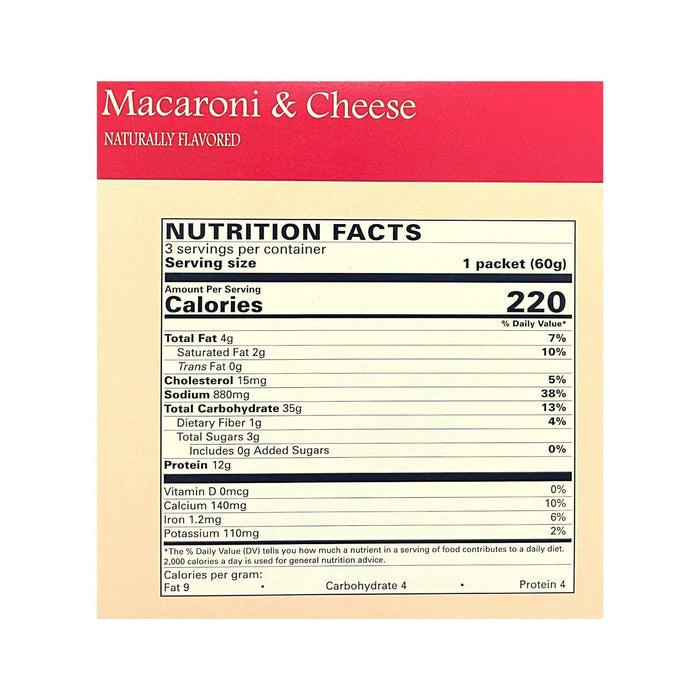 DPTG Macaroni And Cheese