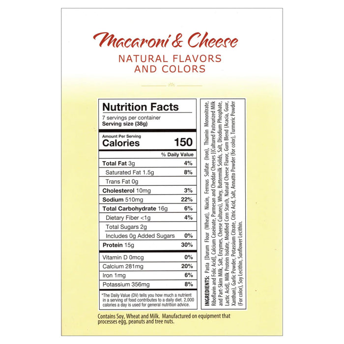 Fit Wise Creamy Mac and Cheese