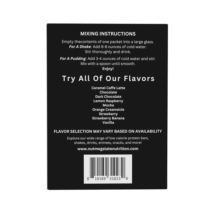 ProtiFit - Variety Pudding Shake - 1 Box