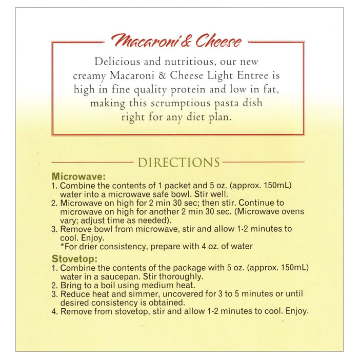 Fit Wise Creamy Mac and Cheese