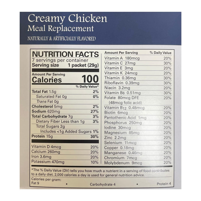 DPTG Creamy Chicken Soup