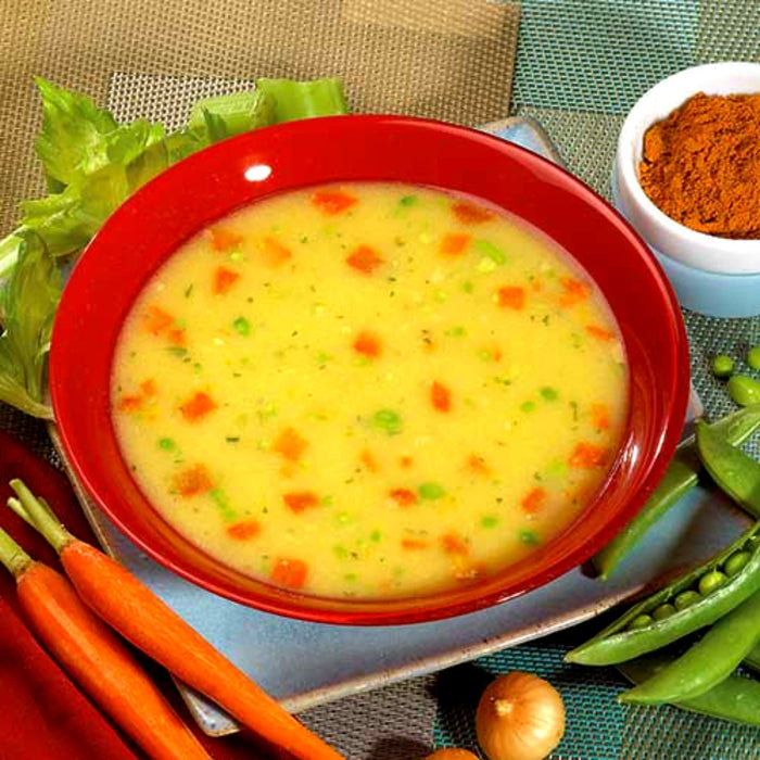 DPTG Cream Of Chicken Soup With Vegetables