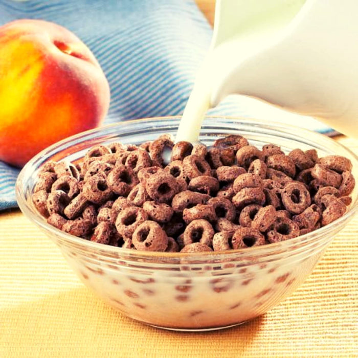 Fit Wise Rich Cocoa O's Cereal