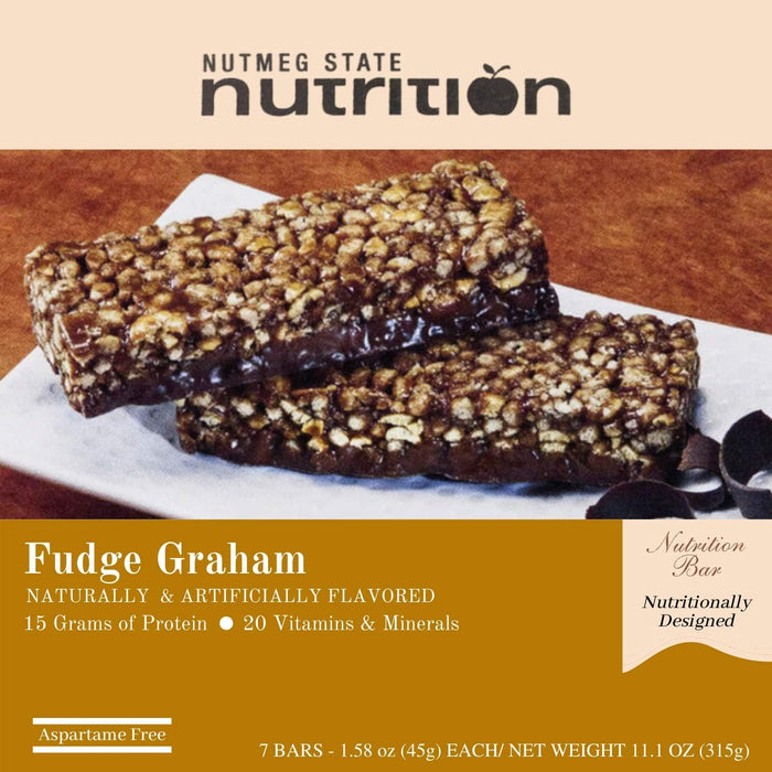 DPTG Crisp and Crunch Fudge Graham Bar