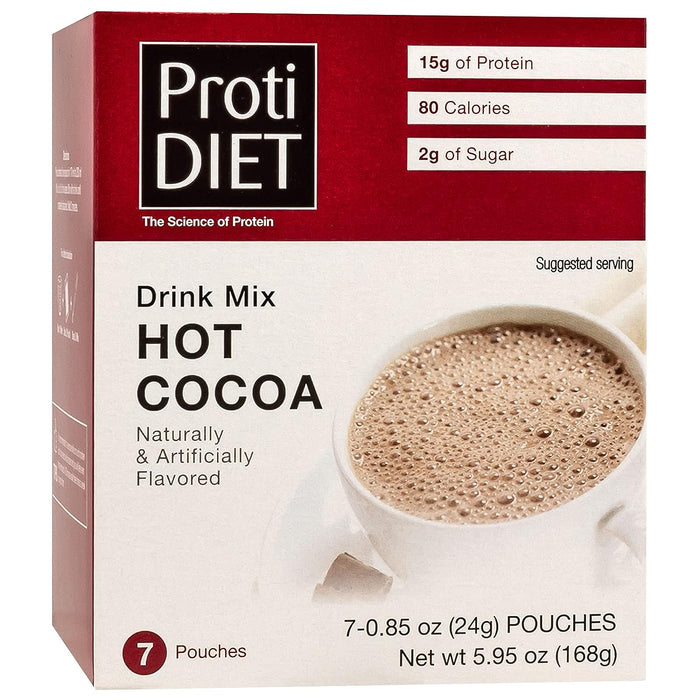 Proti Diet Hot Cocoa Box