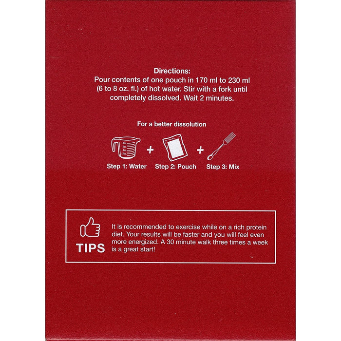 2 Box Value Pack Proti Diet Hot Cocoa