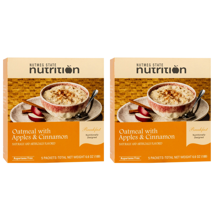 DPTG Apple Cinnamon Oatmeal Box