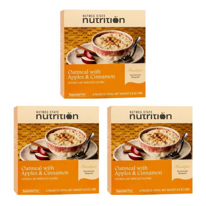 DPTG Apple Cinnamon Oatmeal Box