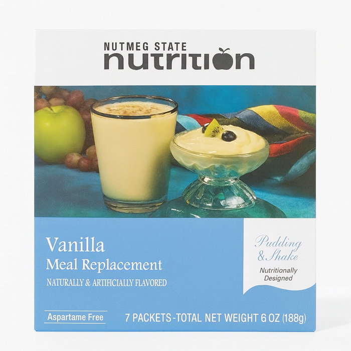 DPTG ASPARTAME FREE Vanilla Pudding-Shake