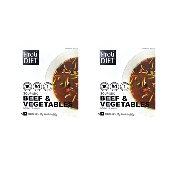 Proti Diet Beef Vegetable Soup