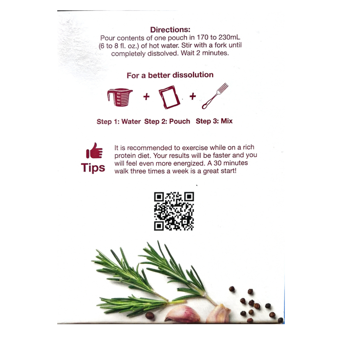 Proti Diet Beef Vegetable Soup