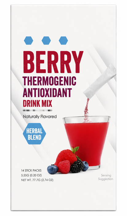Fit Wise Berry Thermogenic Meta Fuel