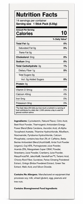 Fit Wise Berry Thermogenic Meta Fuel