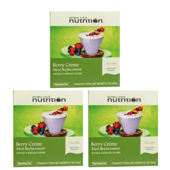 DPTG Berry Creme Smoothie Box