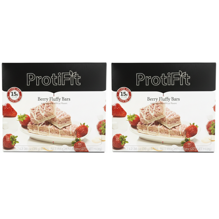 Proti Fit Berry Fluffy Bars