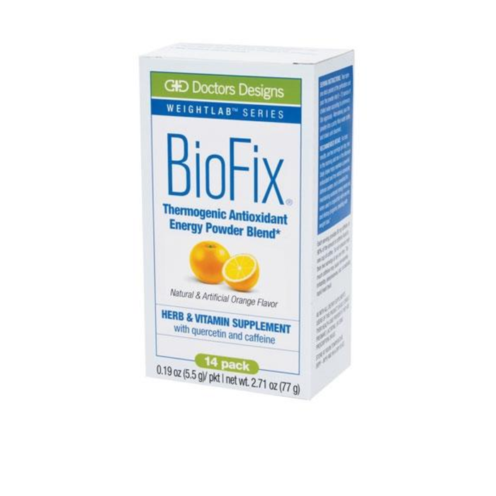 Doctors Design BioFix Orange Thermogenic Drink