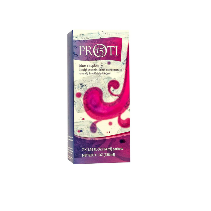 Proti Fit Blue Raspberry Liquid Concentrate