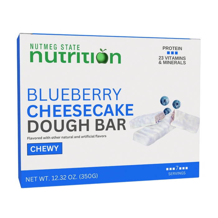 Fit Wise Blueberry Cheesecake Dough Bars