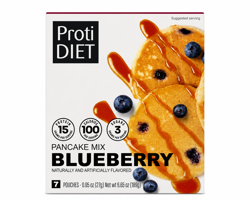 Proti Diet Blueberry Pancake