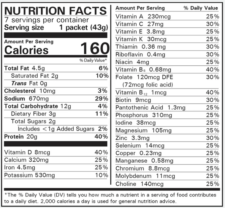 Numetra - Buffalo Chicken Soup - 1 Box
