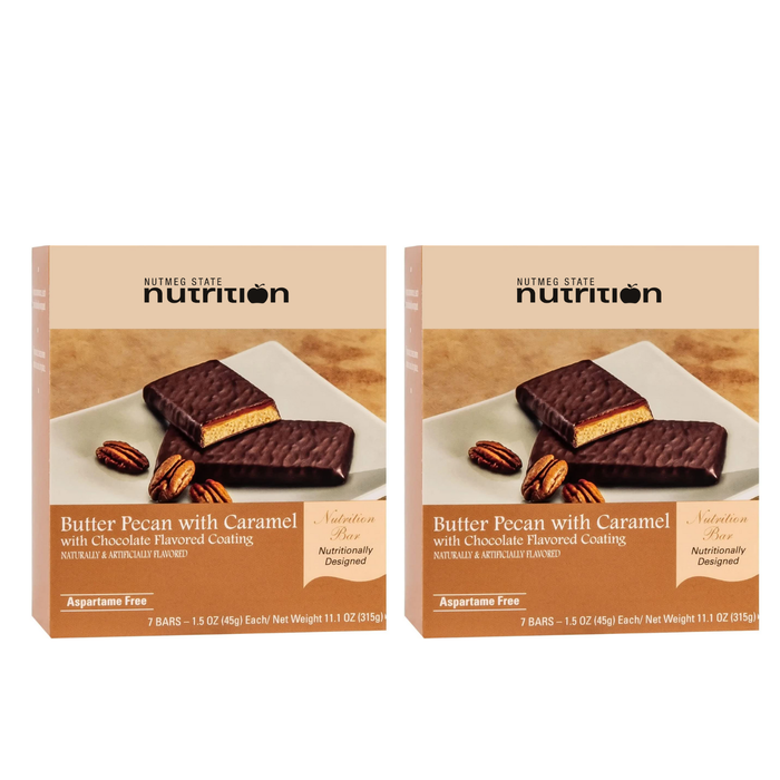 Butter Pecan with Caramel Bar