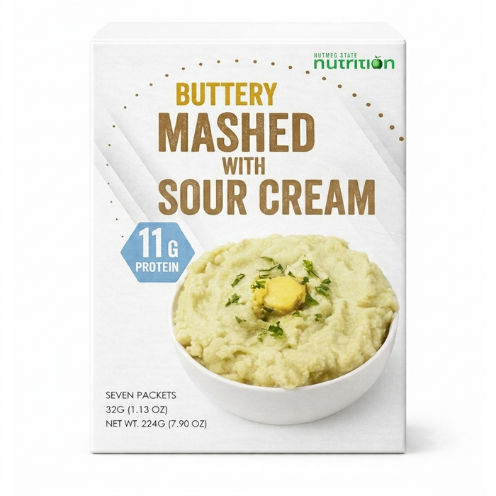 Fit Wise Sour Cream and Chive Buttery Mashed Potatoes
