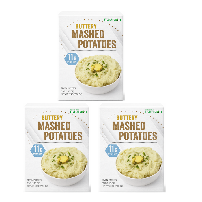 Fit Wise Sour Cream and Chive Buttery Mashed Potatoes